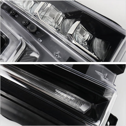 Full LED Headlight Assembly for Chevy Silverado 1500 2019 2020 2021 2022 Pickup Truck LT/LT Trail Boss/LTZ 1500 Head Light Lamp Right Passenger Side GM2503497 84621851(Not for Halogen Model)