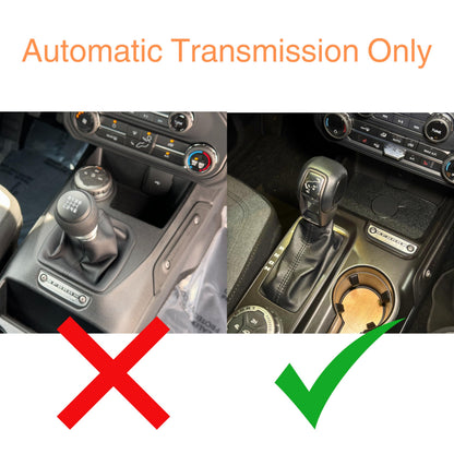 Fast Wireless Charging Phone Mount for Ford Bronco