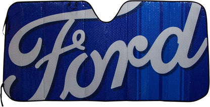 Ford Blue Script Windshield Sunshade - 003704R01