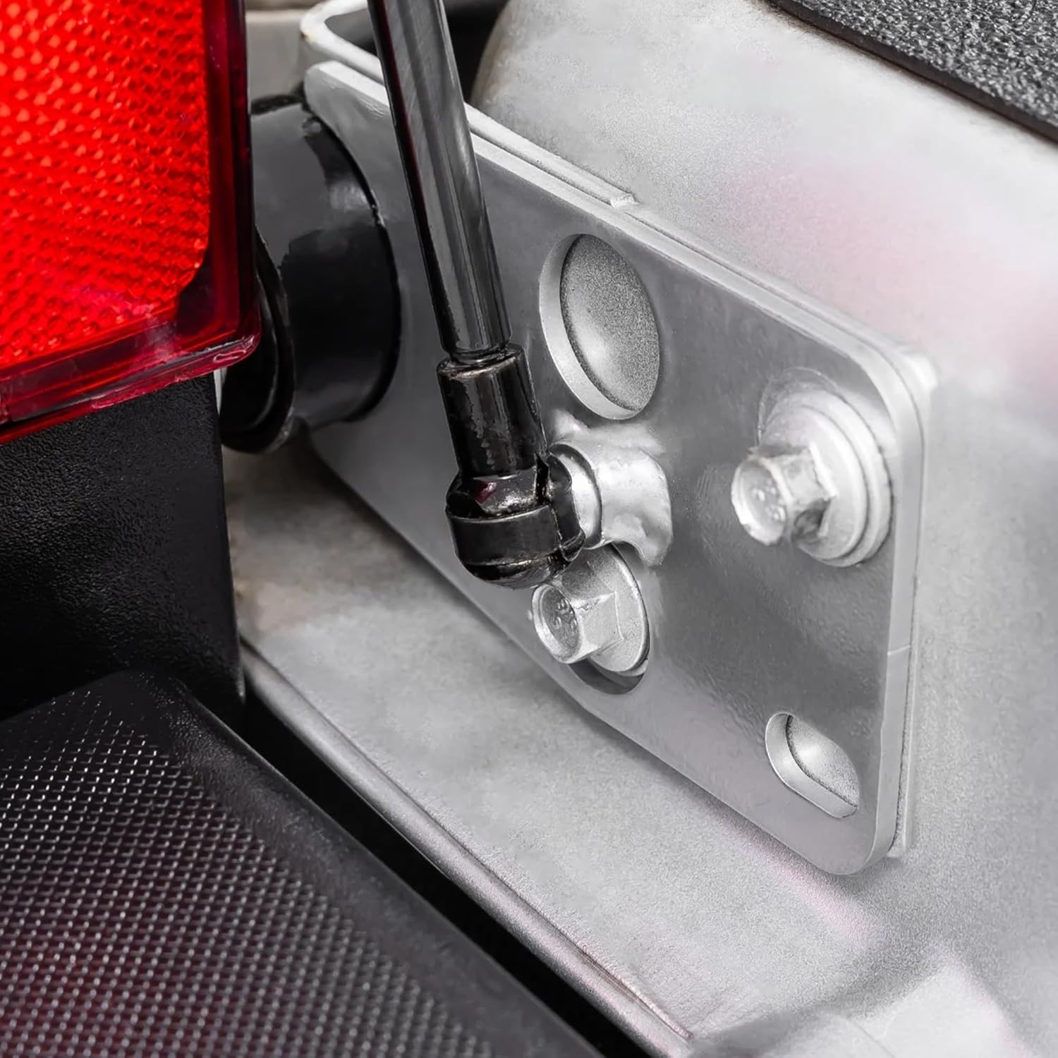 Rough Country Tailgate Assist for Ford F-150/F-250/F-350 Super Duty Truck 2WD/4WD (2015-2025) - Smooth, Safe & Controlled Tailgate Lowering