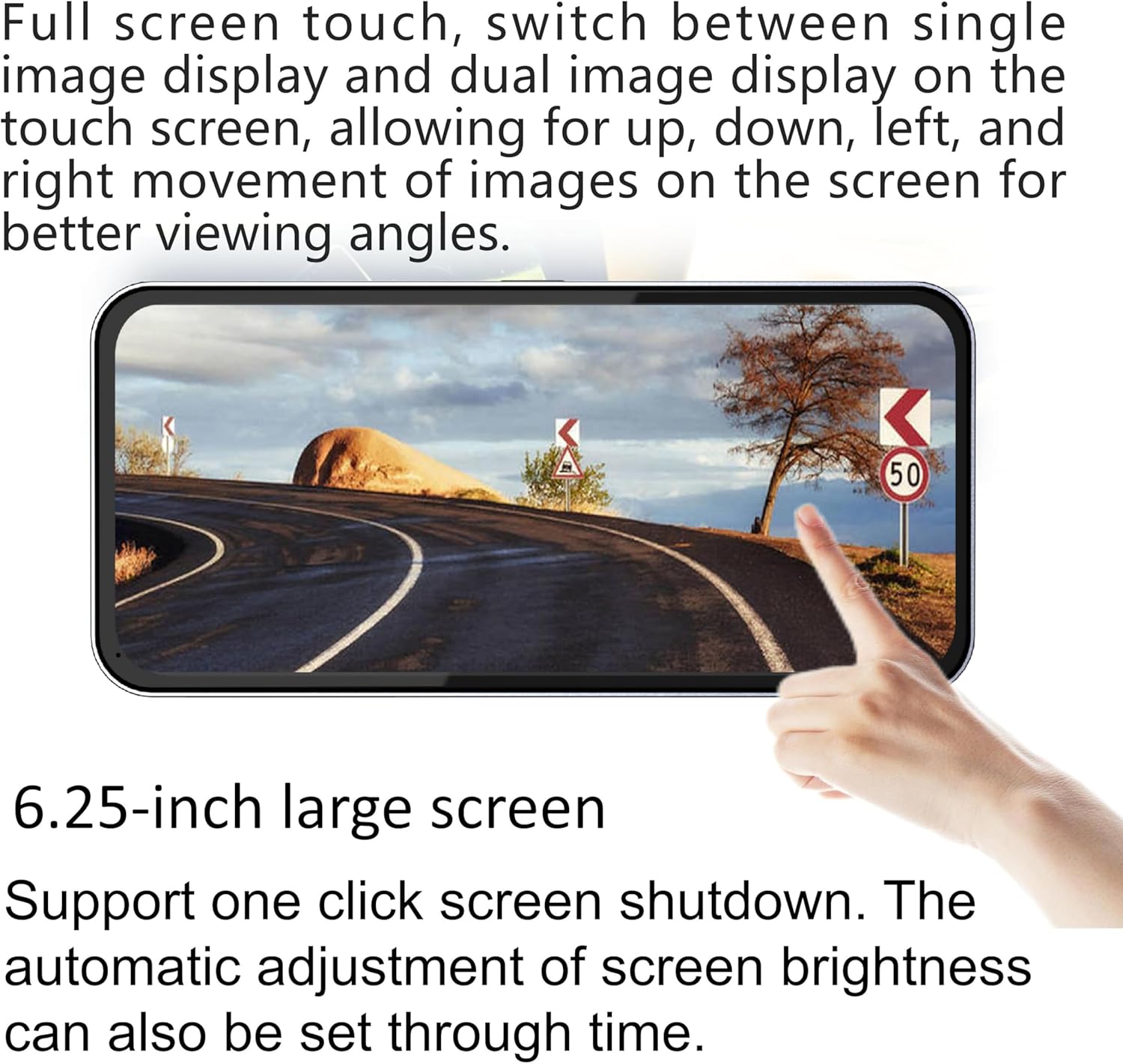 car Blind spot Camera and car Blind spot Display System, Blind spot Driving Recorder, Blind spot Assistance, Blind spot Monitoring BSM, Camera Monitoring System CMS, HD Night Vision