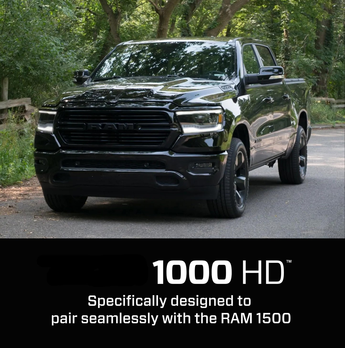 1000 HD Air Spring Kit for 2019-2026 Ram 1500 - 60828HD