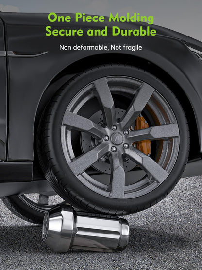 23PC Black Lug Nuts - Replacement for Jeep Wrangler JK, Liberty, Grand Cherokee