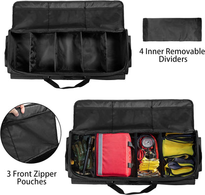 Tactical Underseat Storage Bag for SuperCrew & Crew Cab，Truck - OHMU
