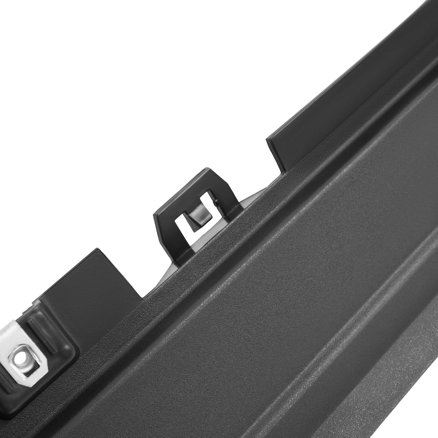 KUAFU Front Bumper Valance Compatible with 2015 2016 2017 Ford F150 F-150 Replacement for FO1095267C, FO1095267, FL3Z17626AA Air Dam Deflector Lower Valance Black