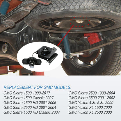 Spare Tire Winch Hoist for Chevy/GMC Sierra 1500/2500 - Replaces 924-510/20870067/15703311/15866164