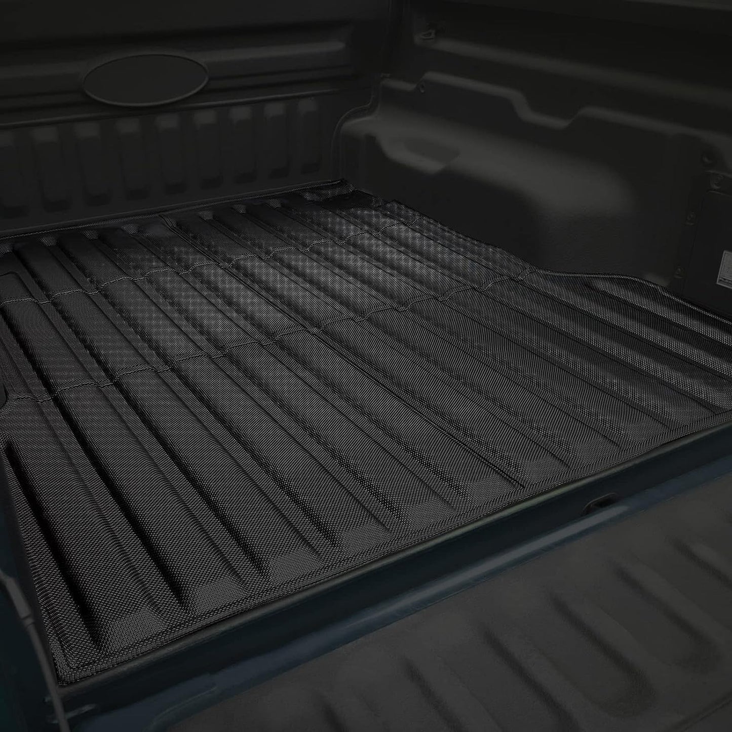 Truck Bed Mat for Ford Maverick Accessories 2022 2023,Gasoline/Hybrid - OHMU