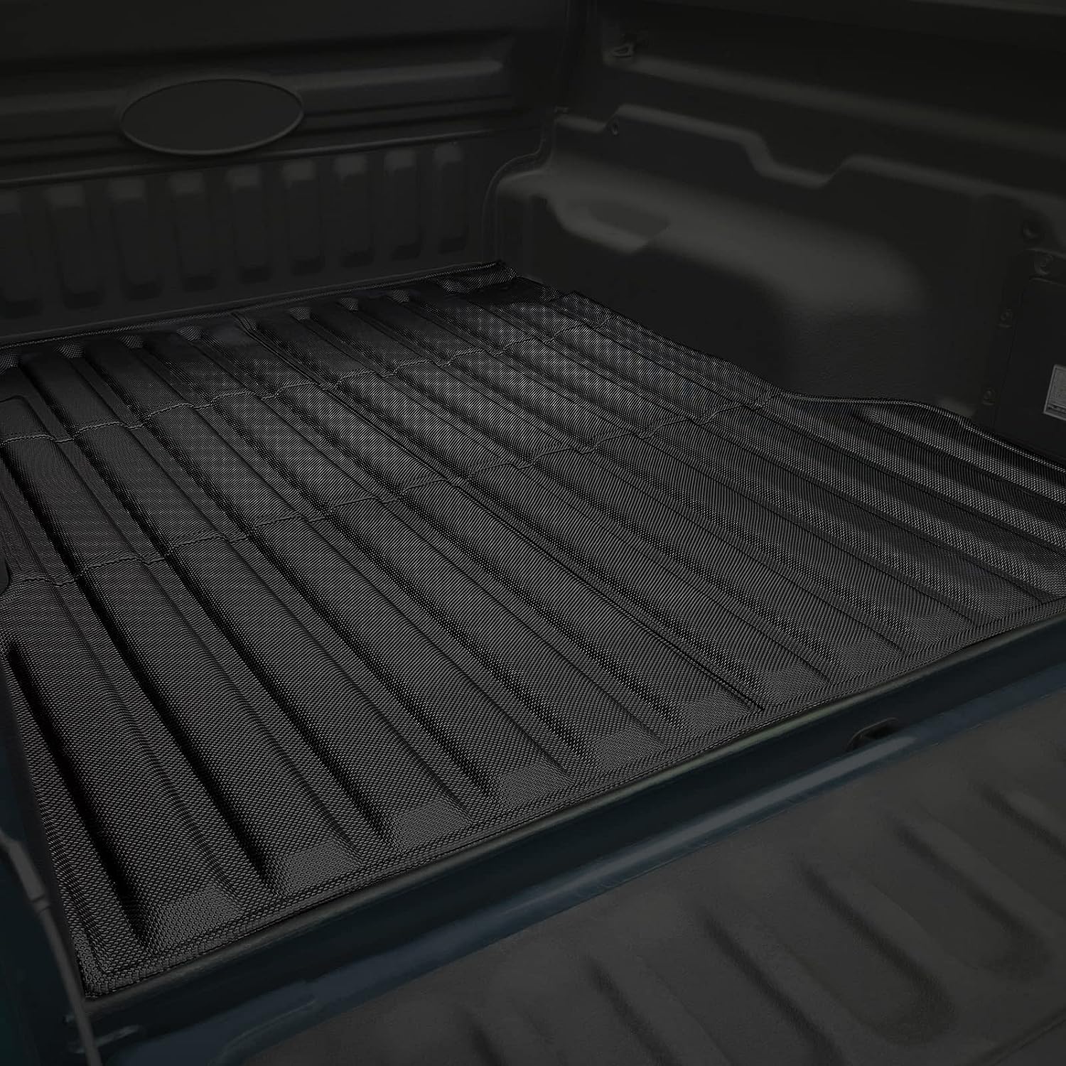Truck Bed Mat for Ford Maverick Accessories 2022 2023,Gasoline/Hybrid - OHMU