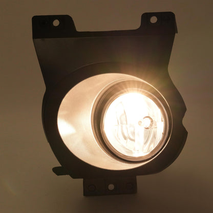 Ford F-150 Fog Light Kit with Bulbs and Black Bezel