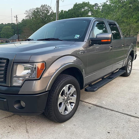 Running Board Nerf Bar Compatible with 15-23 Ford F150 Superduty Crew Cab