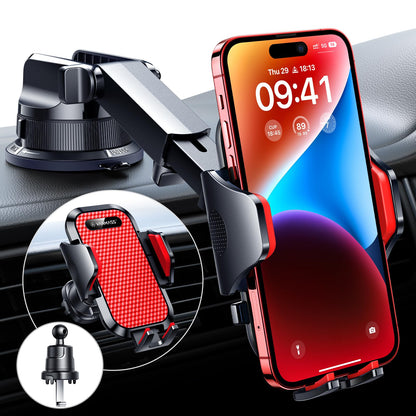 Strong Suction Car Phone Mount for Dashboard Vent