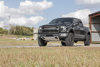 2" Bolt-On Leveling Kit for 2009-2026 Ford F-150 & 2017-2018 Raptor - Fits 33" Tires