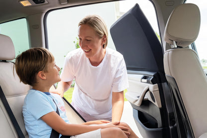 Baby Car Window Shades, Breathable UV Protection for Kids & Pets