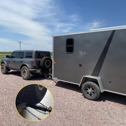 2-Inch Trailer Hitch Receiver Kit for 2021–2026 Ford Bronco 2-Door & 4-Door (Excludes Bronco Sport)