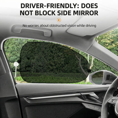 5 Pcs Car Side Window Shades for Grand Caravan, UV Protection