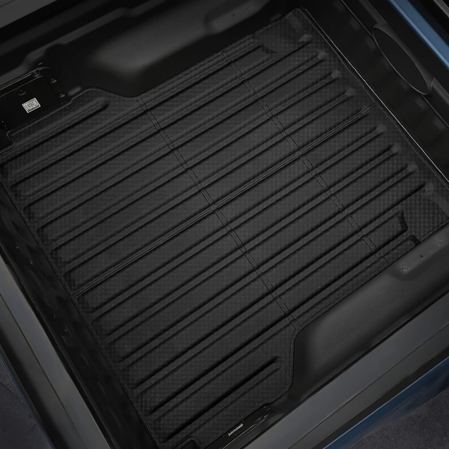 Truck Bed Mat Floor Mats and Door Sill Protectors for Ford Maverick 2022 2023 - OHMU