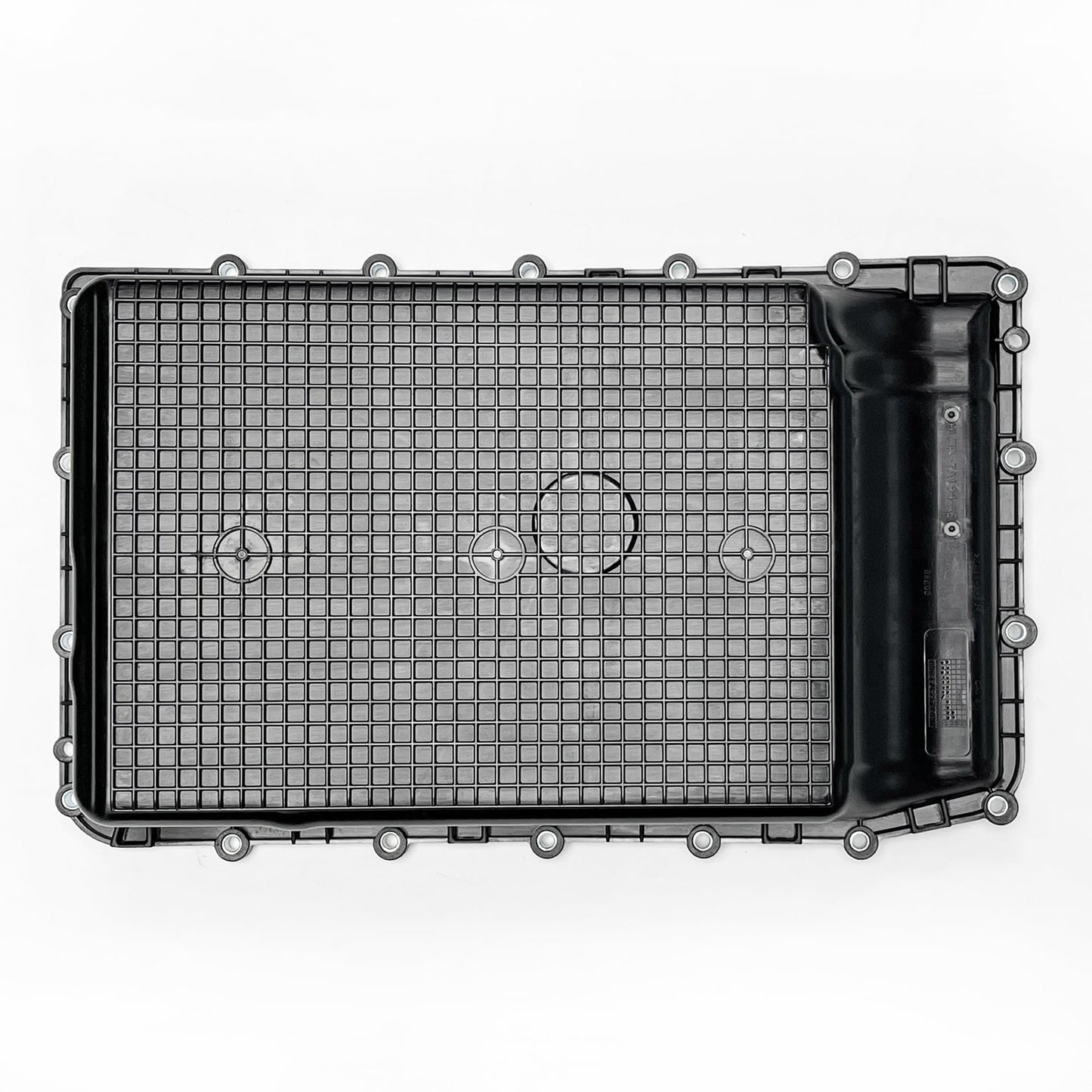 10R80 Transmission Oil Pan with Drain Plug for Ford Lincoln