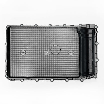 10R80 Transmission Oil Pan with Drain Plug for Ford Lincoln