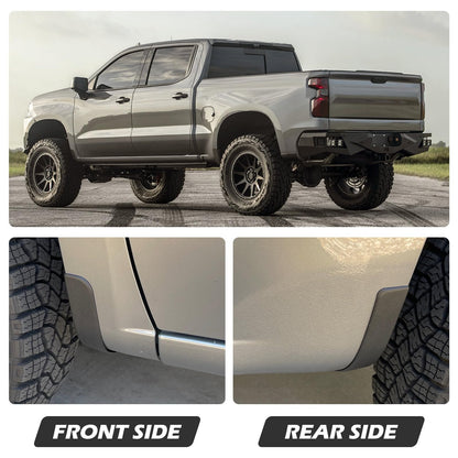 Mud Flap Delete Kit for 2019-2026 Chevy Silverado 1500