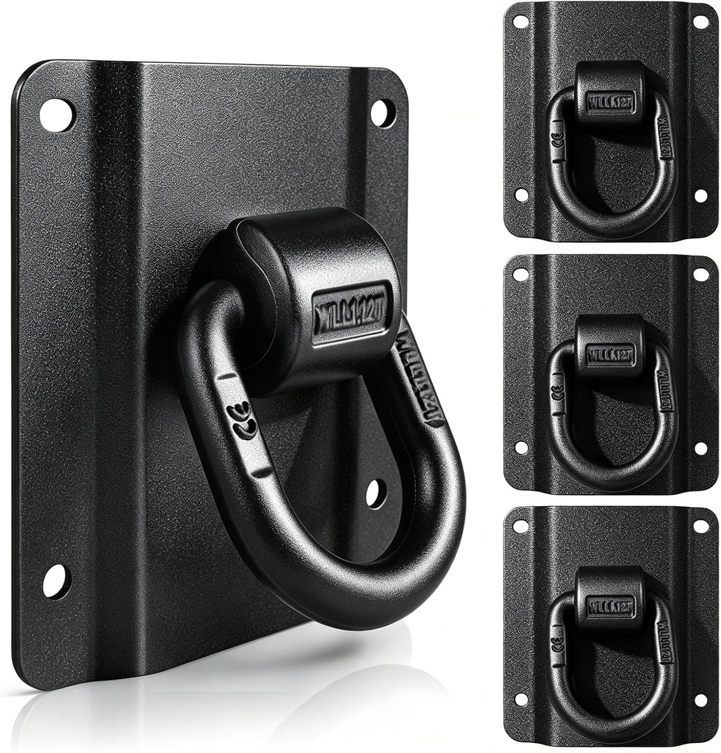 4-Pack Boxlink Tie Down Anchors for 2015-2025 Ford F-Series - Heavy Duty, Replaces FL3Z-99000A64-B & FL3Z-9928408-AB