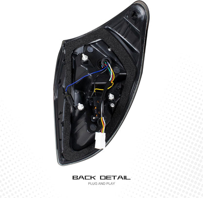 LED Tail Lights for Toyota RAV4 2006-2012 - OHMU