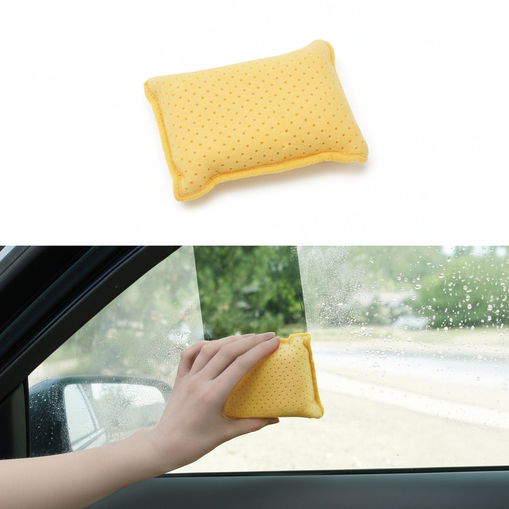 Windshield Cleaner & Defogger - Fast-Acting Glass Care
