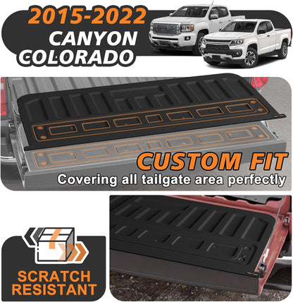 Tailgate Mat for 2015-2022 Chevy Colorado & GMC Canyon - All-Weather Protection