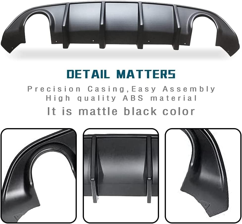 Rear Diffuser Compatible with 2015-2023 Dodge Charger - OHMU
