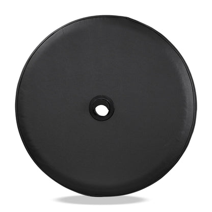 32" Soft Black Tire Cover for Ford Bronco with Camera