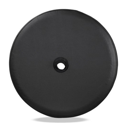 32" Soft Black Tire Cover for Ford Bronco with Camera