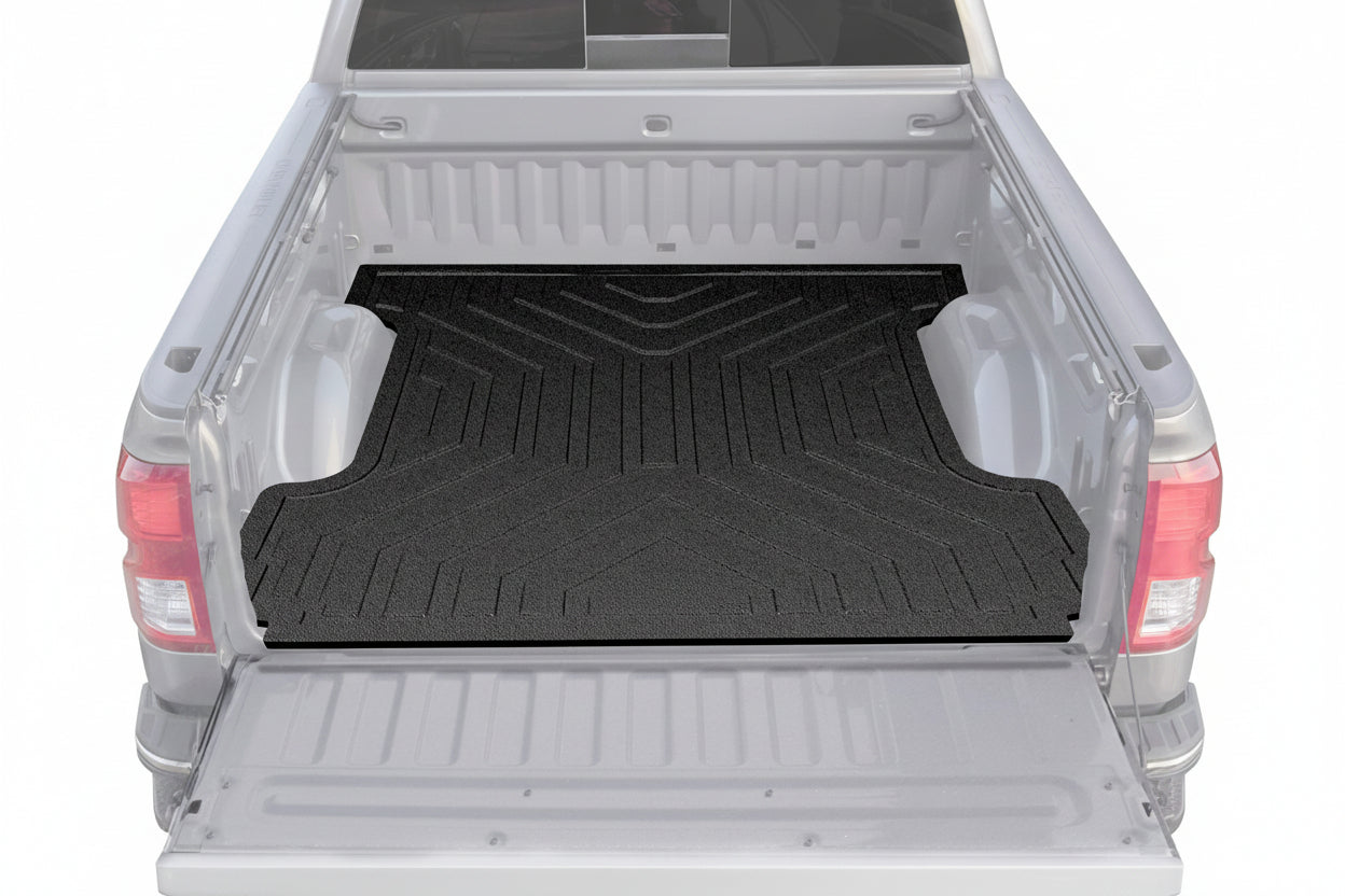 Custom Bed Liner for 2015-2026 Ford F-150 & Lightning 5'7" Bed - 1-Piece Black, 16008 (Not for Drop-in Liners)