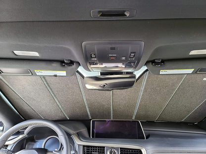 Foldable Windshield Sun Shade for 2016-2023 Toyota Tacoma - Custom Fit