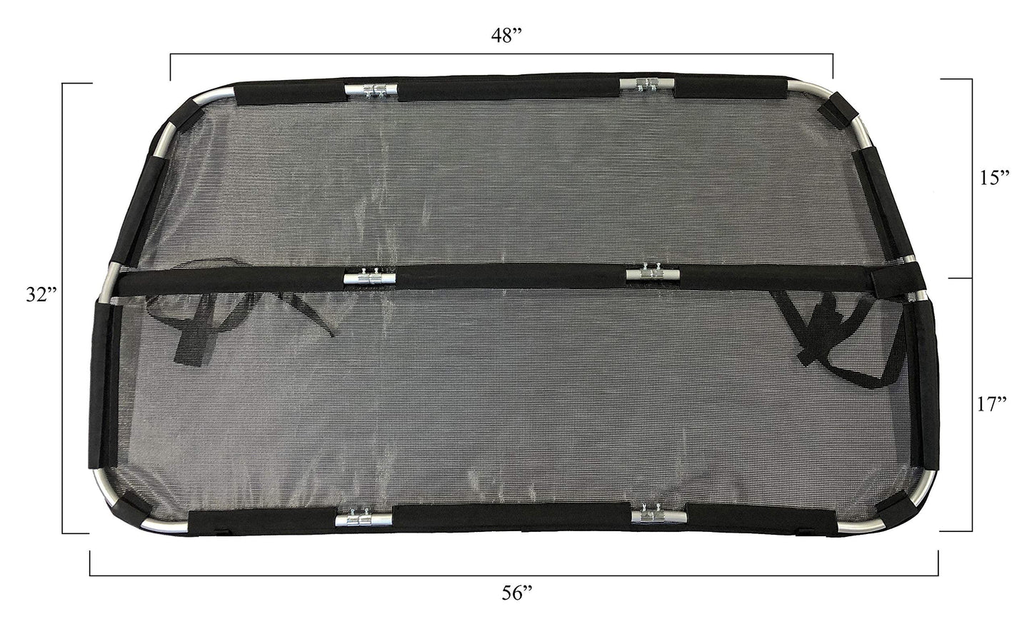 Dog Barrier 56" Wide Ideal for Trucks Large SUVs Full Sized Sedans - OHMU