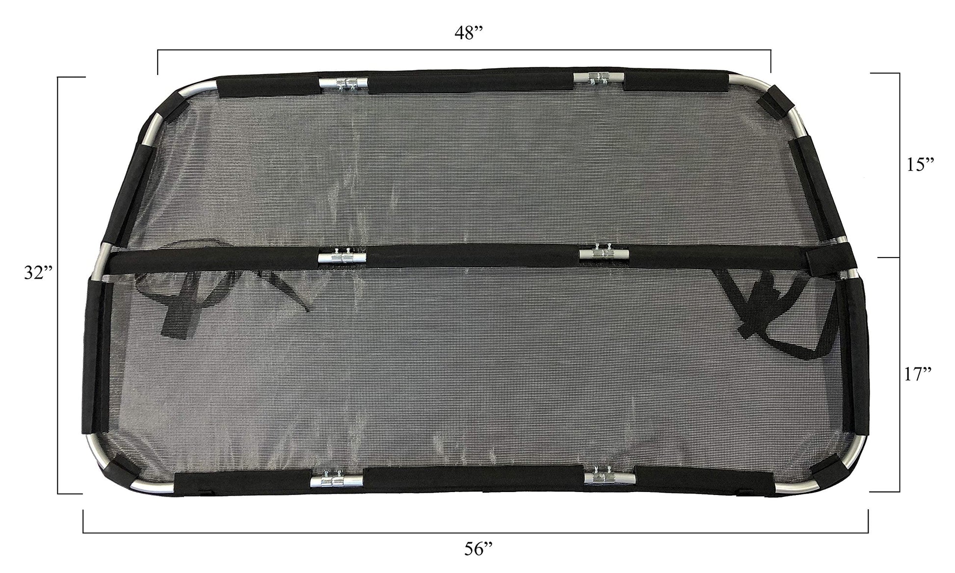 Dog Barrier 56" Wide Ideal for Trucks Large SUVs Full Sized Sedans - OHMU