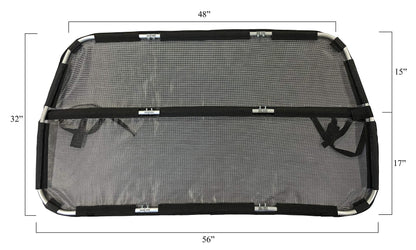 Dog Barrier 56" Wide Ideal for Trucks Large SUVs Full Sized Sedans - OHMU