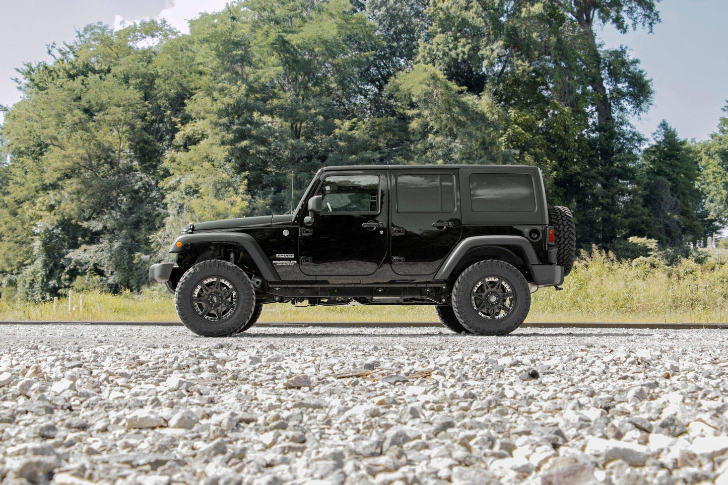 2.5" Lift Kit for 2007-2018 Jeep Wrangler JK Unlimited