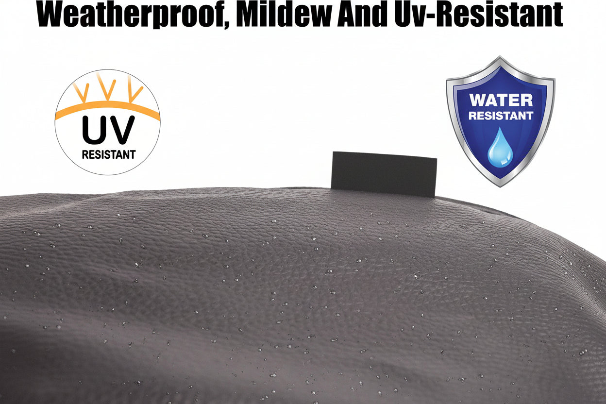All-Weather Waterproof Winch Cover for 8000-13000 lb Winches - Universal Fit