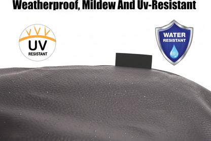 All-Weather Waterproof Winch Cover for 8000-13000 lb Winches - Universal Fit
