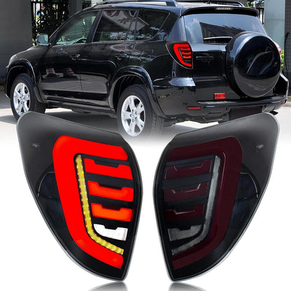 LED Tail Lights for Toyota RAV4 2006-2012