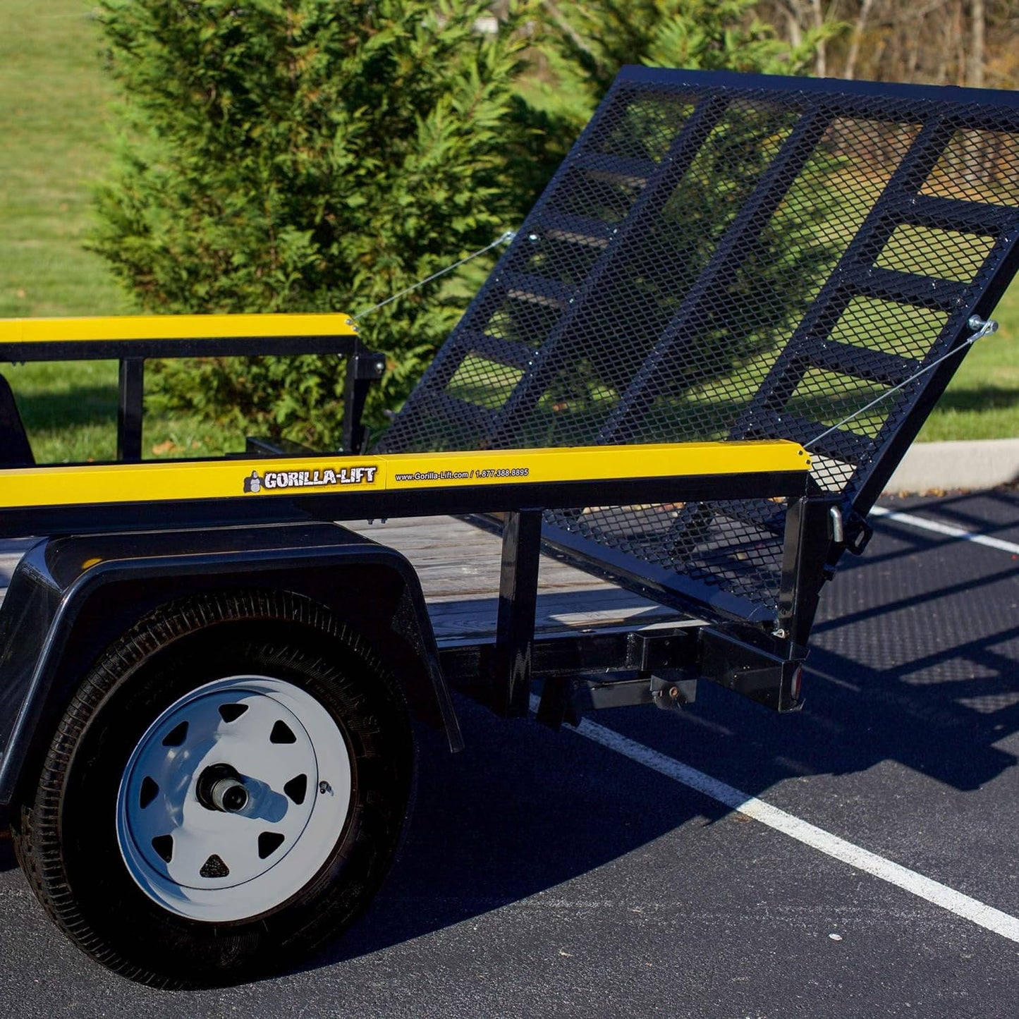 2-Sided Trailer Tailgate Lift Assist - OHMU