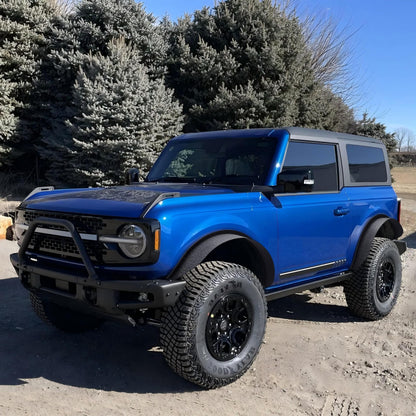Heavy Duty Carbon Steel Fender Flares for Bronco 2-Door