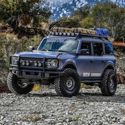 Bronco XTS Front Bumper Brush Guard