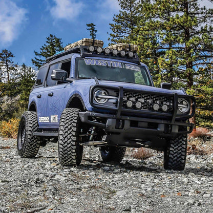 Bronco XTS Front Bumper Brush Guard
