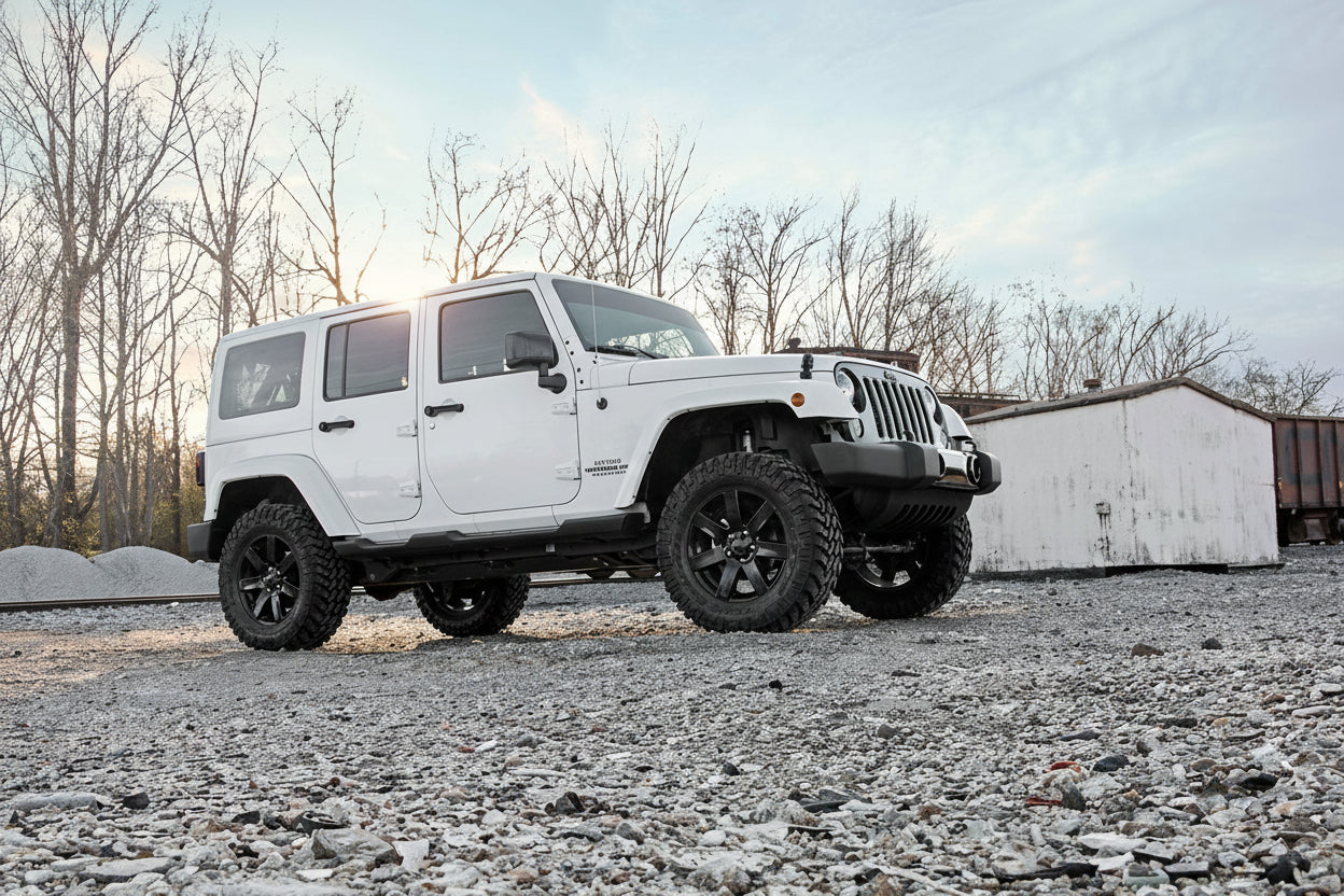2.5" Lift Kit for 2007-2018 Jeep Wrangler JK Unlimited