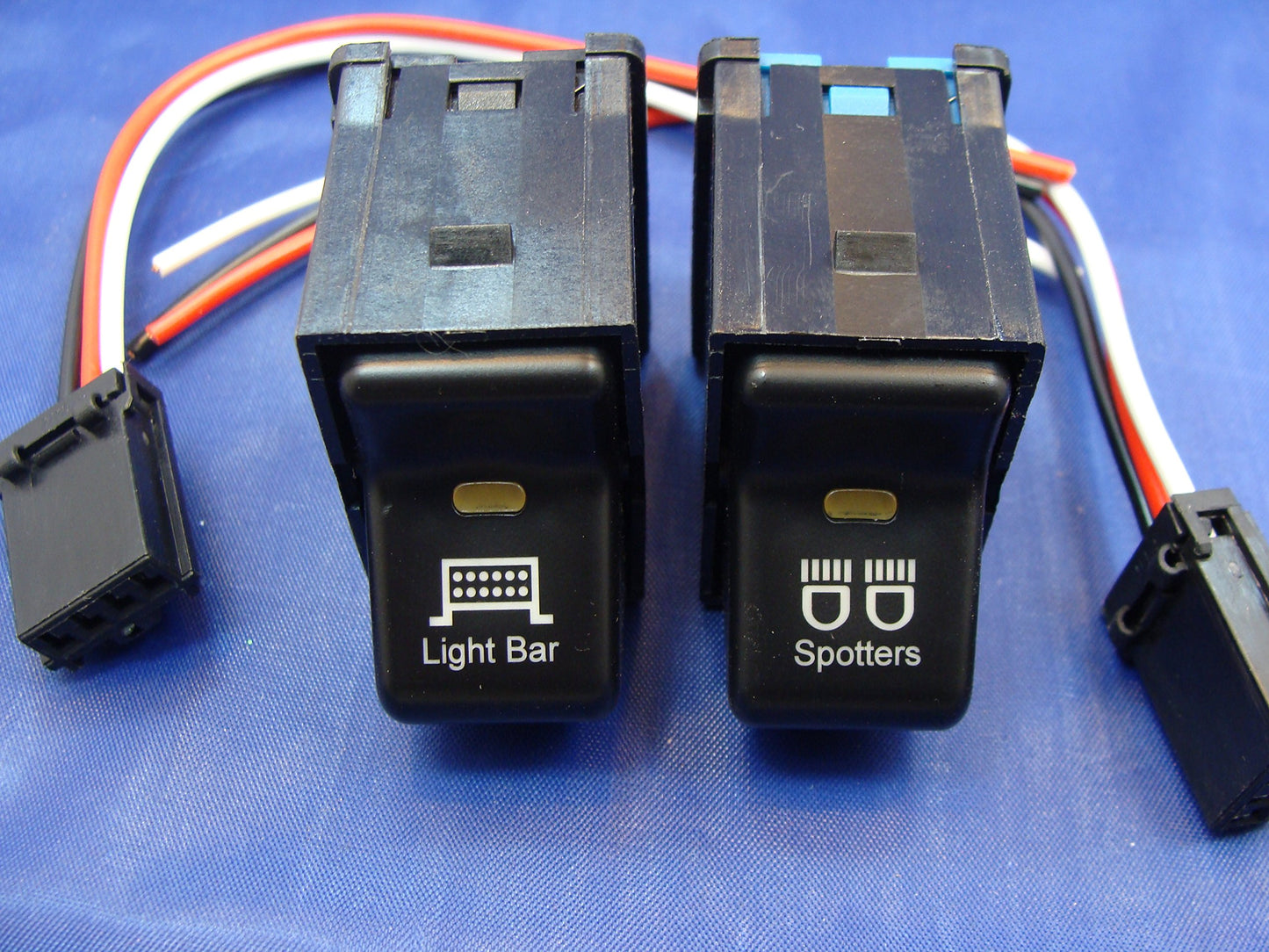 Jeep TJ Wrangler Rocker Switch Pair for Light Bar