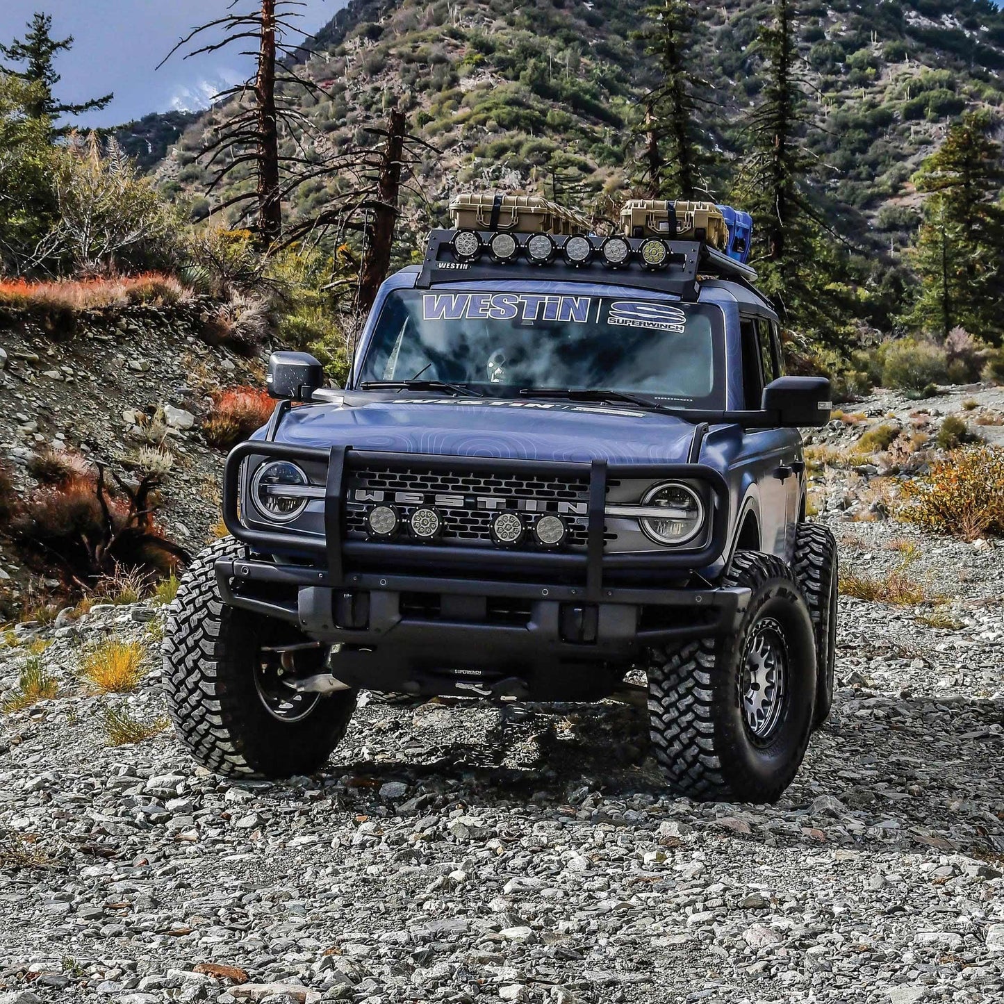Bronco XTS Front Bumper Brush Guard