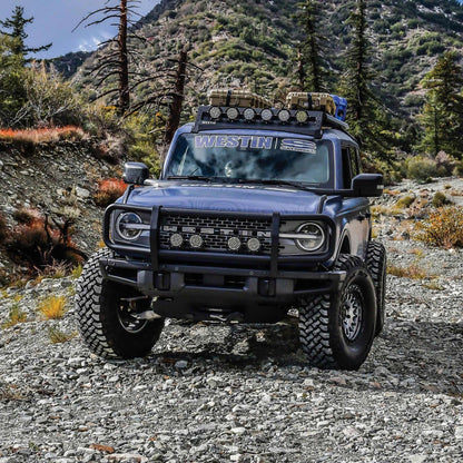 Bronco XTS Front Bumper Brush Guard