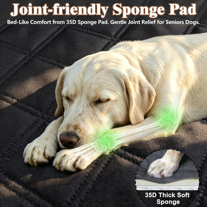 Heavy Duty Waterproof Dog Hammock with Hard Bottom Extender