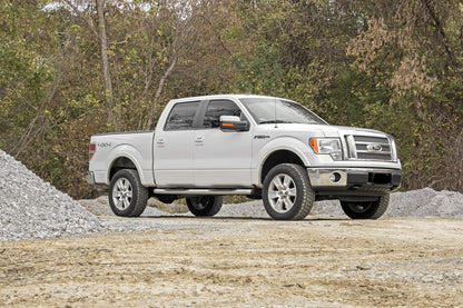 2" Bolt-On Leveling Kit for 2009-2026 Ford F-150 & 2017-2018 Raptor - Fits 33" Tires