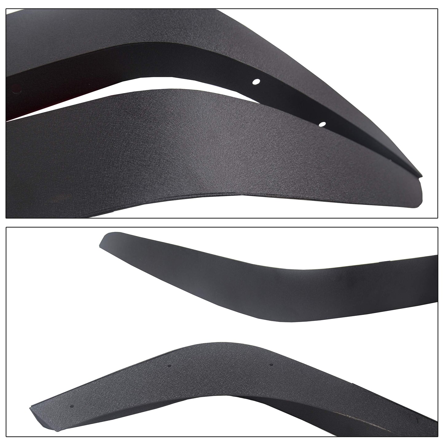 Jeep Wrangler JK JKU Fender Flares Mud Flaps Kit